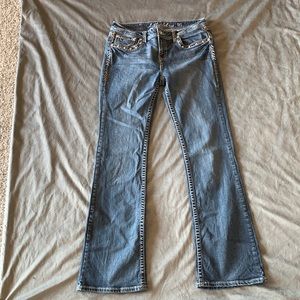 LA Idol super cute rhinestone jeans!